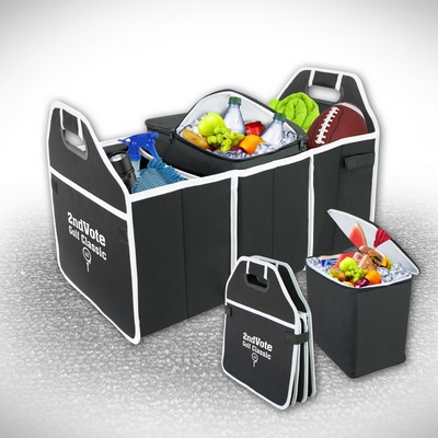 Auto Trunk Organizer W/ Removable Cooler