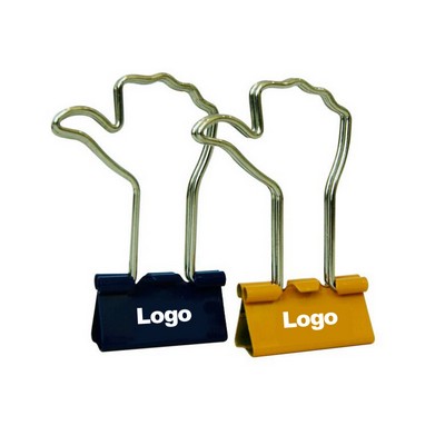 Thumbs Up Shape Metal Binder Clips