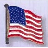 American Flag Lapel Pin