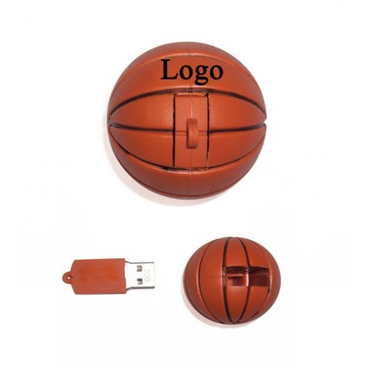 2 GB Basketball Shape USB Flash Drive