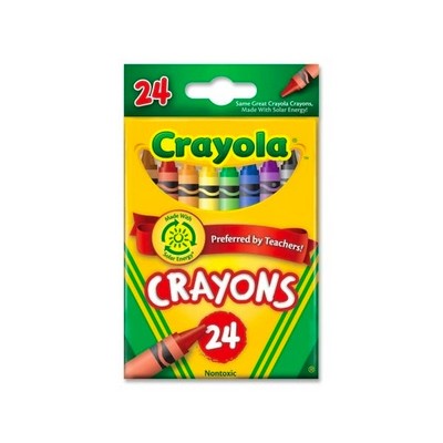 Crayola Crayons, 24ct (Case of 48)