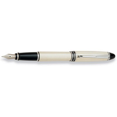 Luxury Line Aurora Ipsilon Silver Sterling Silver Fountain Pen