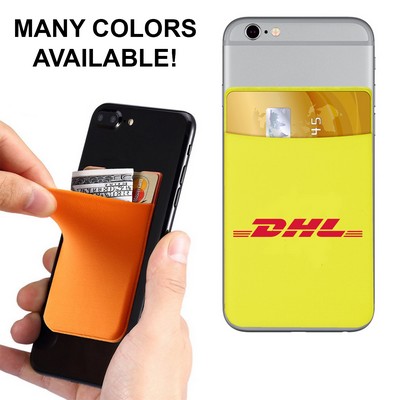 Lincoln Cell Phone Adhesive Stretch Wallet