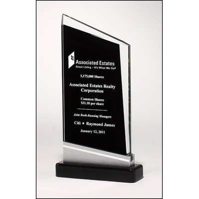 Skyline Glass Award, 4-3/4 " x 7-7/8 "