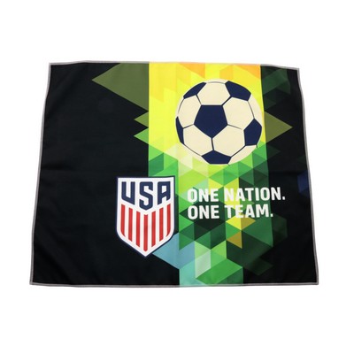 Full Color Rally Towel - 15x18