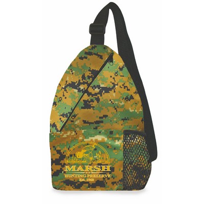 Camouflage Backpack/Sling Pack Large