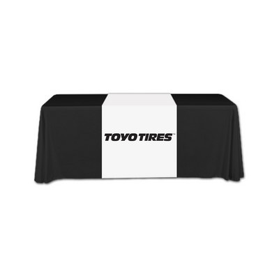 30"x66"Table Runner w/1 Color XPress Scan