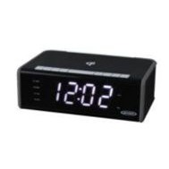 Jensen Audio Clock Radio w/Qi Charging