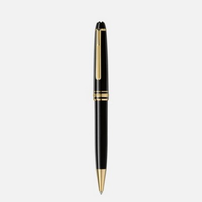 Luxury Line Montblanc Meisterstück Gold & Black Classique Ballpoint Pen