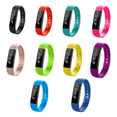 Smart Fitness Tracker Bracelet Monitor