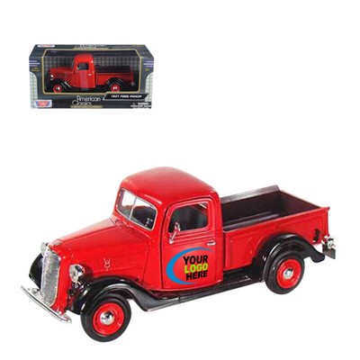 1937 Ford® 1:24 Pickup Truck (u)