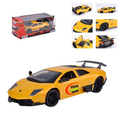 7"x2-1/2"x3" Lamborghini® Murcielago a w/ Full Color Graphics (u)