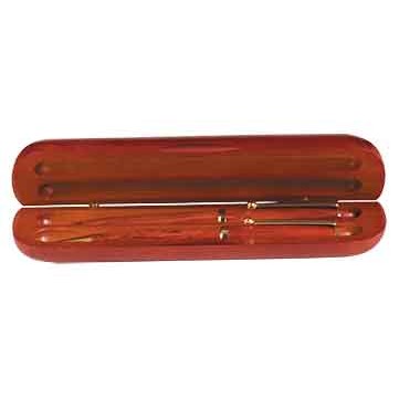 Rosewood Double Pen Case