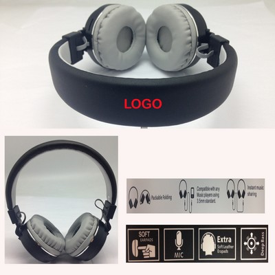 Wireless Stereo Dynamic Headphones