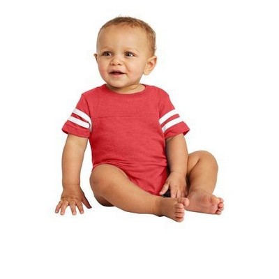 Rabbit Skins™ Infant Football Fine Jersey Bodysuit