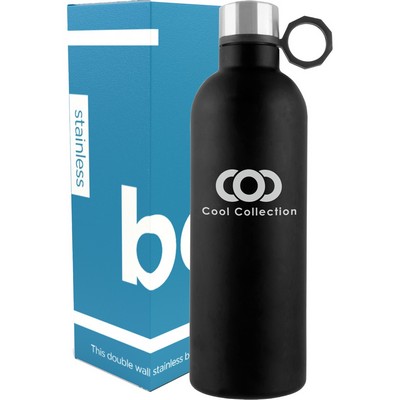 24 Oz Peak Double Wall Stainless Water Bottle