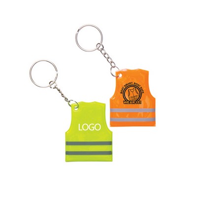 Safety Reflective Keychain