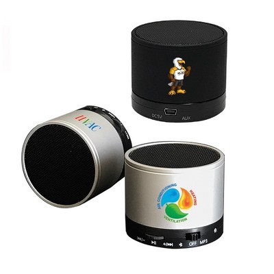 Wireless Cylinder Bluetooth Speaker