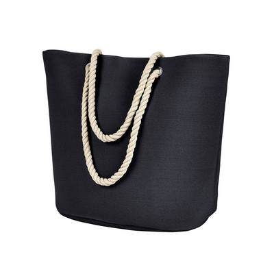 BAGedge Polyester Canvas Rope Tote