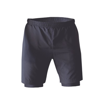 Men's Technical Sport Short with Laser Perforations