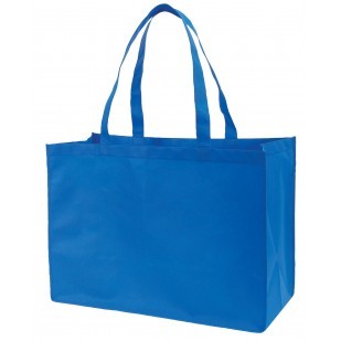 Non Woven 100 Gram Eco Friendly Large Shopping Tote Bag (22"x16"x10")