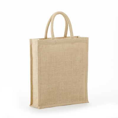 3 Bottle Jute Wine Bag