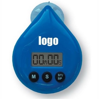 Water Drop Shower Timer