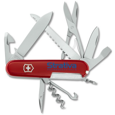 Swiss Army Huntsman Knife Red