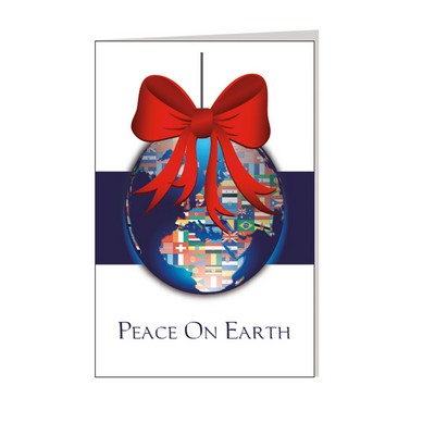 World Peace Greeting Card