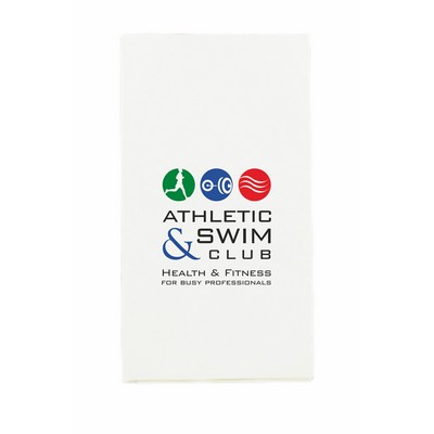 White 3 Ply Four Color Guest Towels