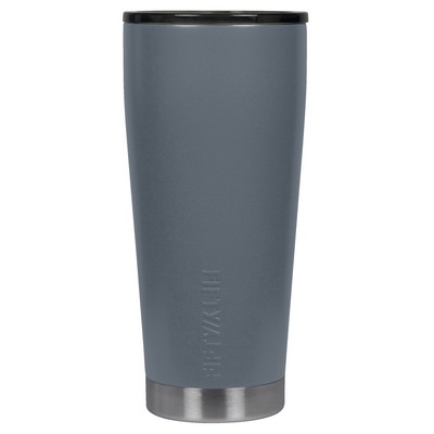 20oz Slate Grey Tumbler with Smoke Cap