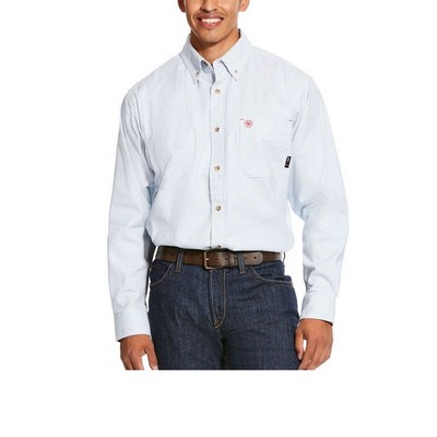 FR DuraStretch™ White Multi Work Shirt