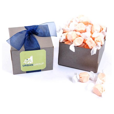 Salt Water Taffy Peach Candy Carton