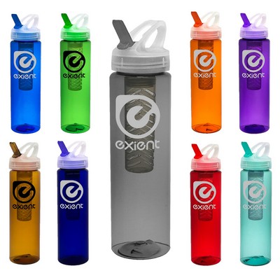 25oz Sport-Fitness Bottle w/Infuser Basket