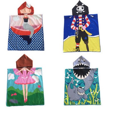 Children's beach towel