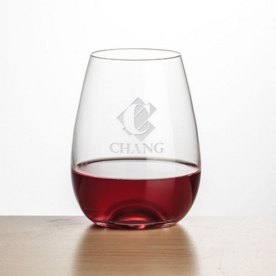 Edderton Stemless Wine - 15oz Crystalline