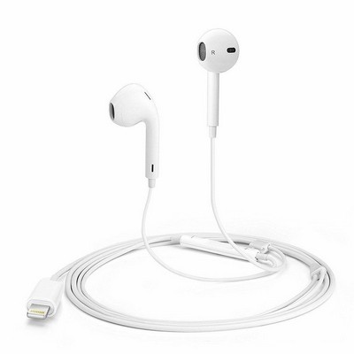 iPhone® Compatible Earbuds w/Case