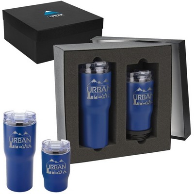 Urban Peak® Trail Gift Set (20 Oz./3-in-1 Tumbler)