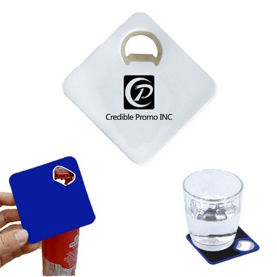 Cup Mat & Bottle Opener