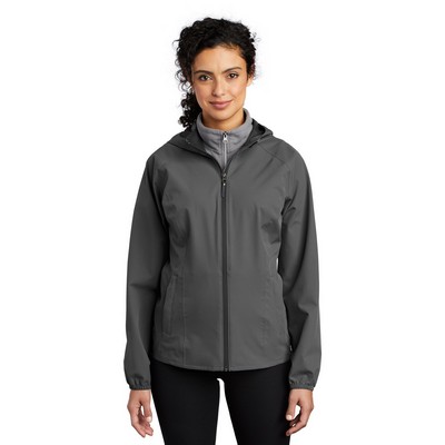 Port Authority® Ladies' Essential Rain Jacket