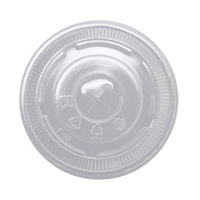 8 Oz. Flat Lid for PET Plastic Cold Cup