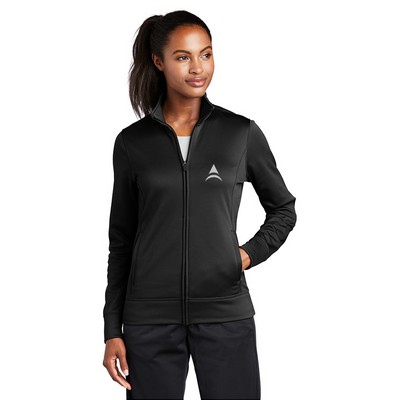 Sport-Tek® Ladies Sport-Wick® Fleece Full-Zip Jacket