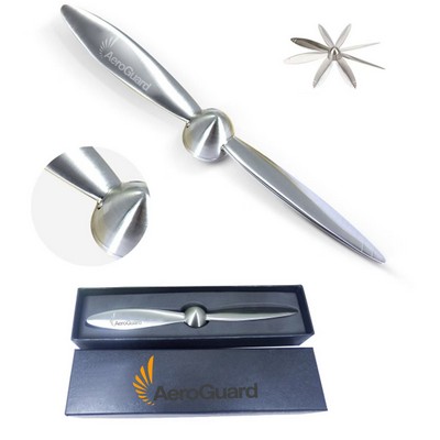 Heavy Duty Propeller Letter Opener