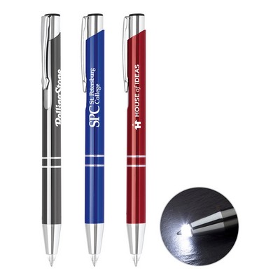 Metallic Light Up Pens