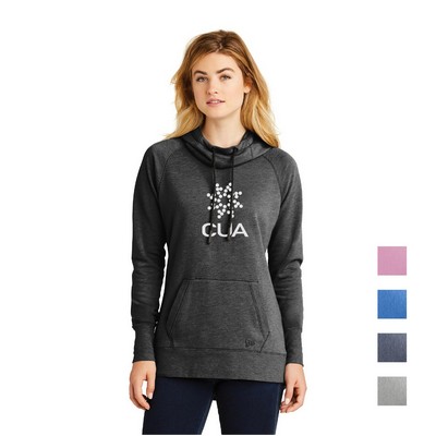 New Era® Ladies Tri-Blend Fleece Pullover Hoodie