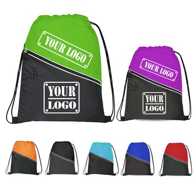 Zippered Sports Backpack