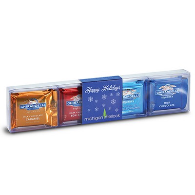 12 Piece Ghirardelli® Square Gift Box