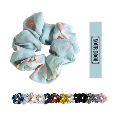 Chiffon Scrunchies