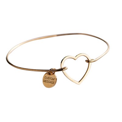 Heart Bangle