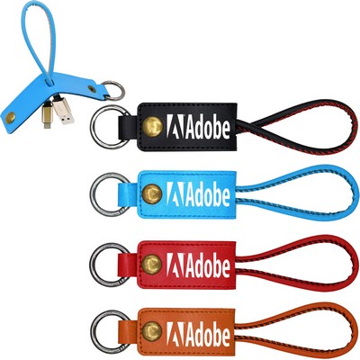 2-in-1 USB Cable Key Holder (Shorter Prod Time)